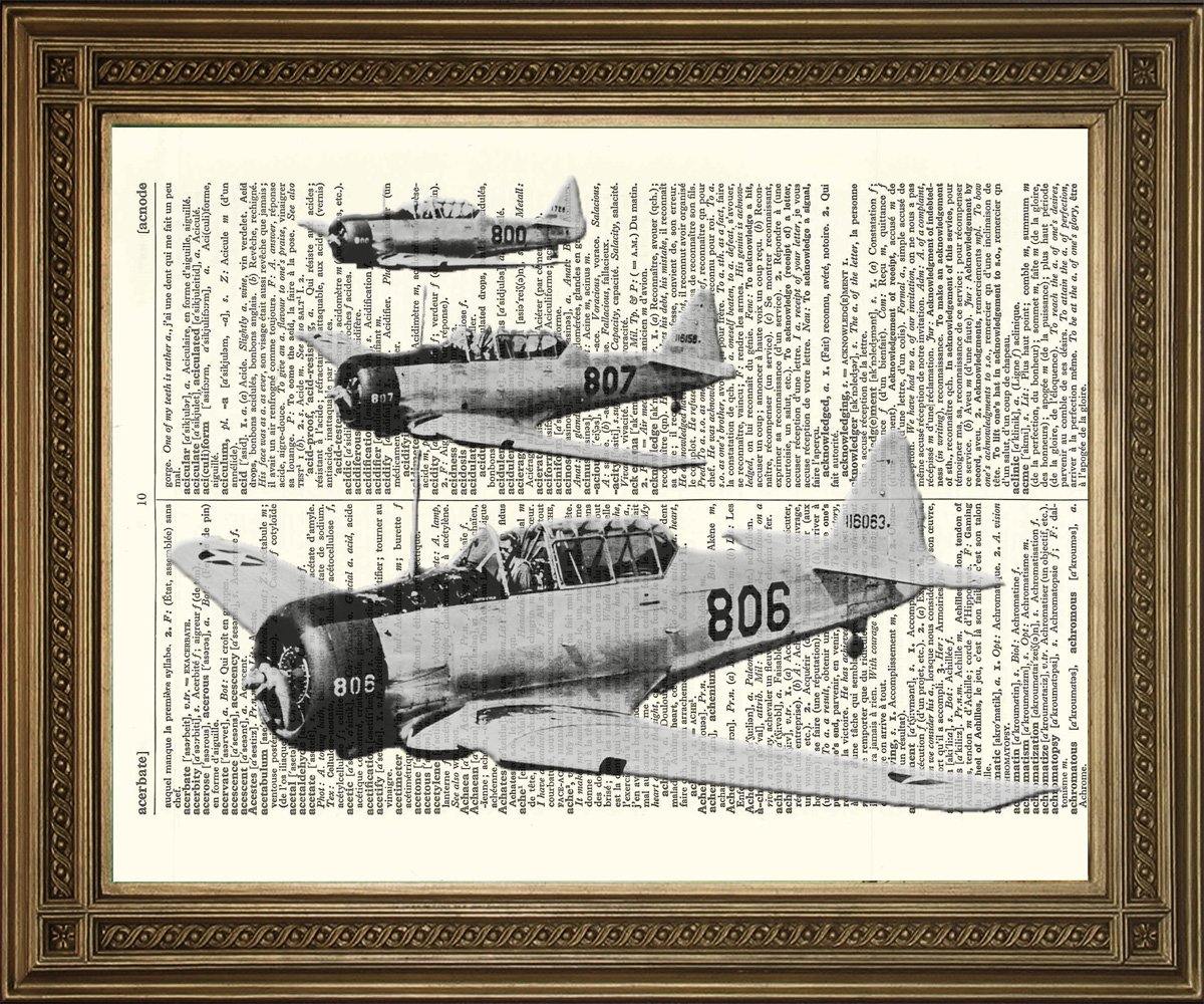AIRCRAFT ART PRINTS: Vintage World War Two Planes Artworks - Pimlico Prints
