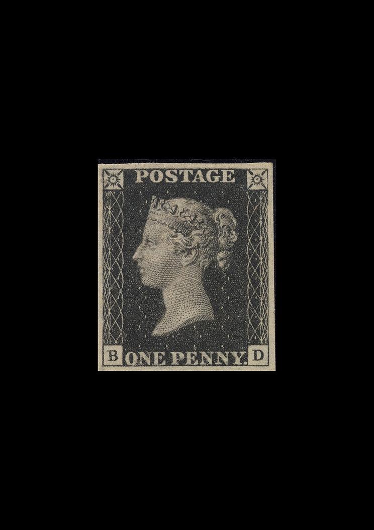 POSTAGE STAMP PRINTS: Stamp Collector Philately Art - Pimlico Prints