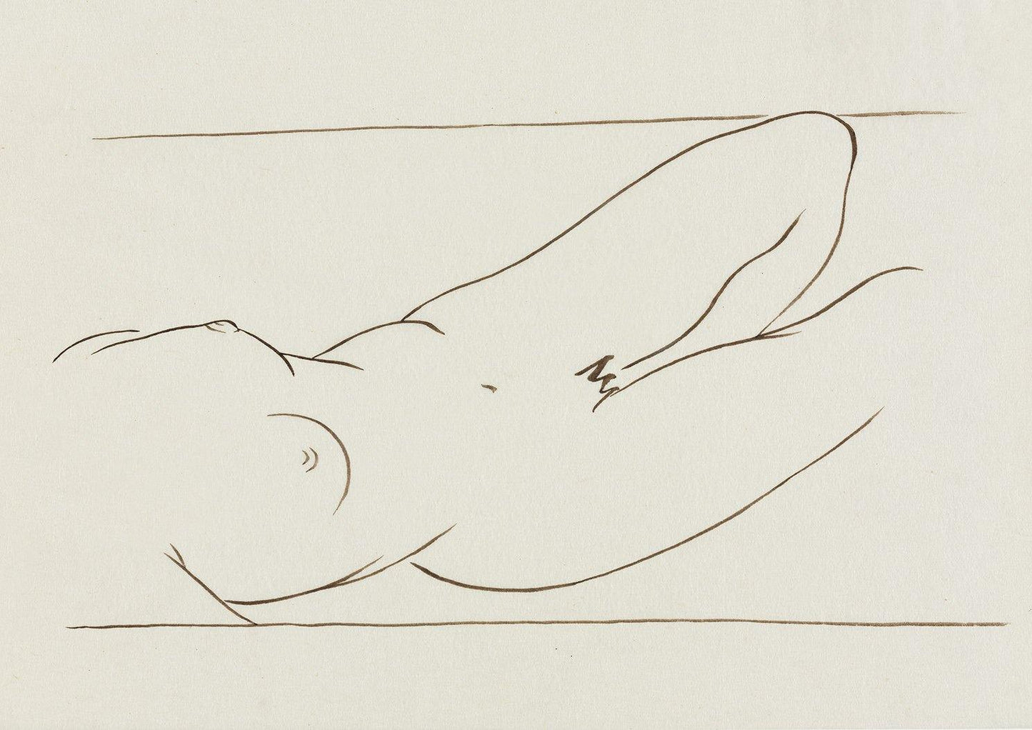 NUDE PRINTS: Reclining Nudes by Ananda Coomaraswamy - Pimlico Prints