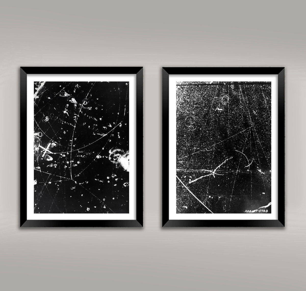 Science Prints SCIENCE PRINTS: Nuclear Particle Physics Experimental Art – Pimlico Prints