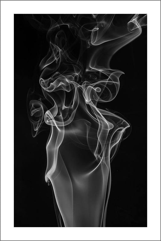 SMOKE PRINT: Abstract Photo Art - Pimlico Prints