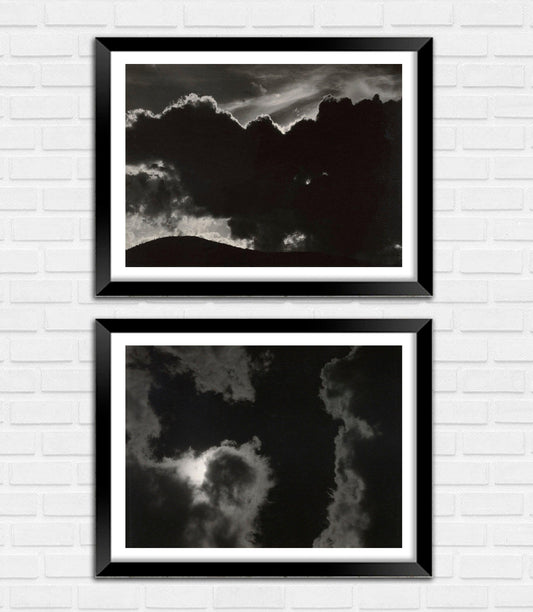 SKY PHOTOGRAPHS: Songs of the Sky by Alfred Stieglitz, Art Poster - Pimlico Prints