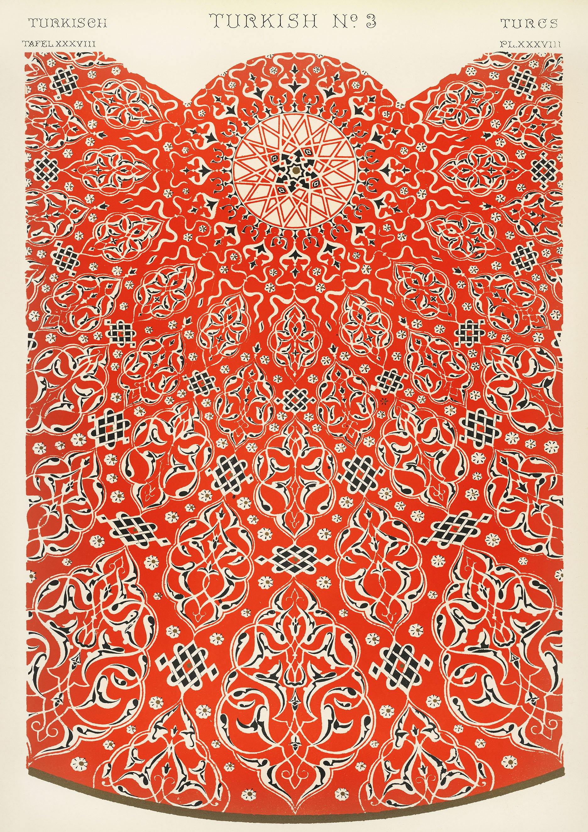 TURKISH DESIGN PRINTS: Vintage Graphic Design Art, by Owen Jones - Pimlico Prints