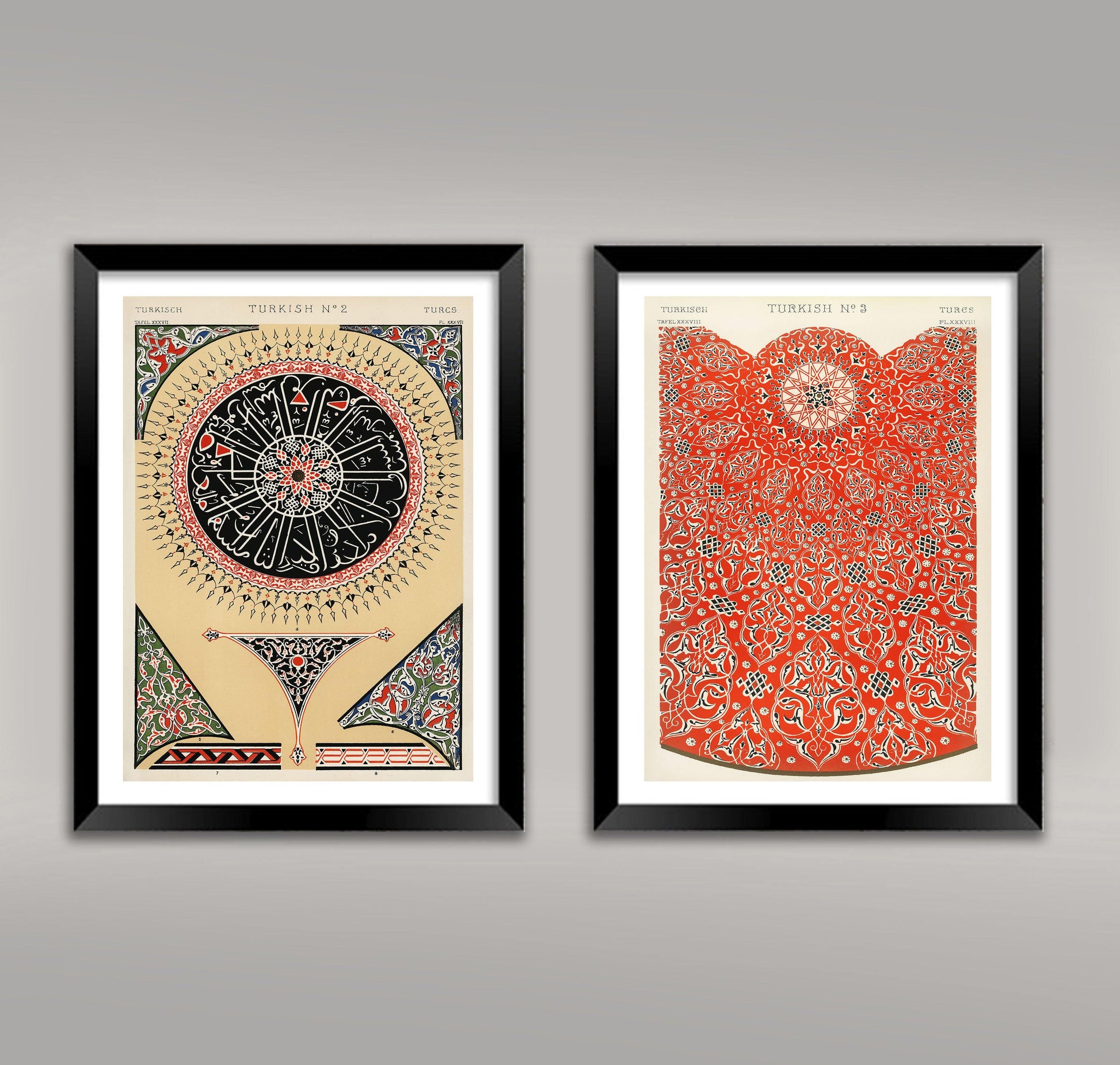 TURKISH DESIGN PRINTS: Vintage Graphic Design Art, by Owen Jones - Pimlico Prints