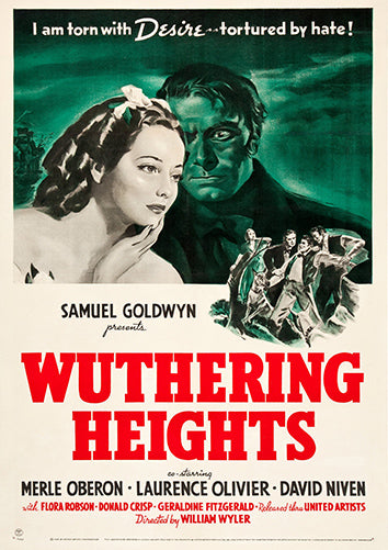 WUTHERING HEIGHTS: Movie Poster