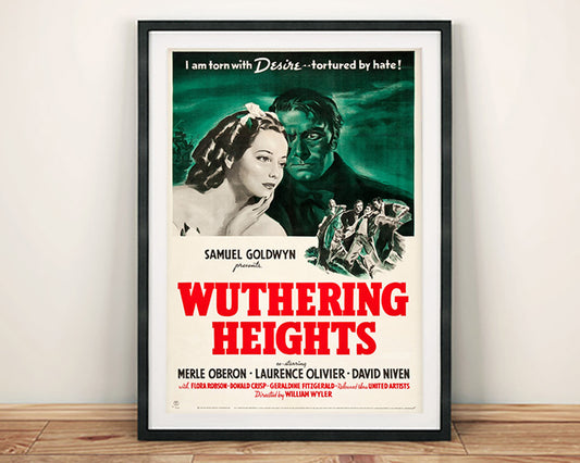 WUTHERING HEIGHTS: Movie Poster
