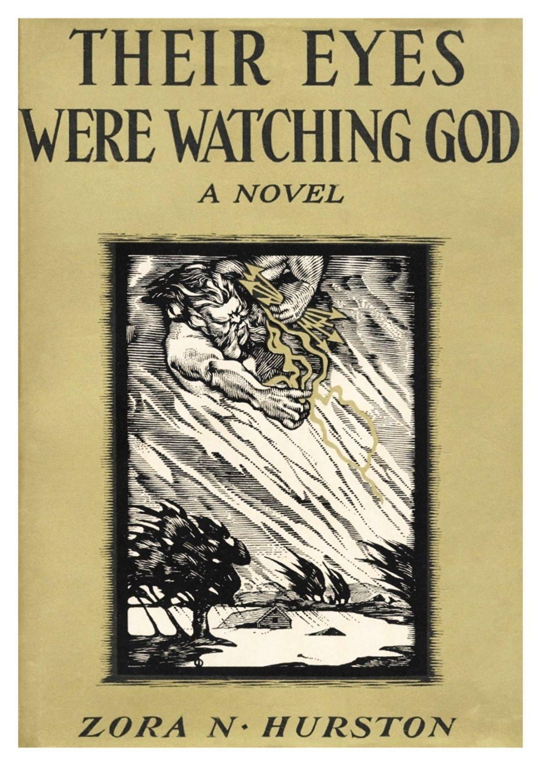 VINTAGE BOOK COVER: Their Eyes Were Watching God - Pimlico Prints