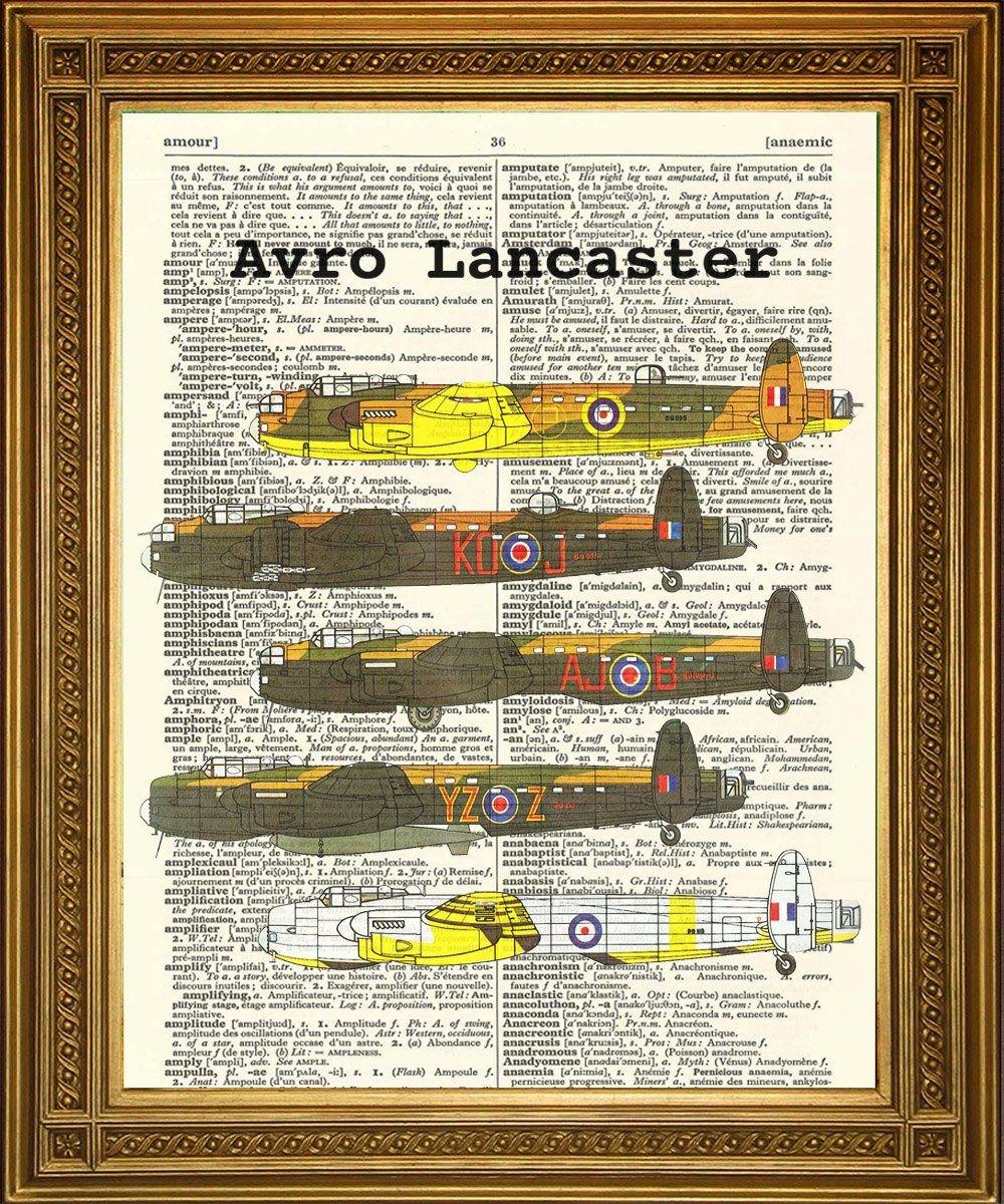 AIRCRAFT ART PRINTS: Vintage World War Two Planes Artworks - Pimlico Prints