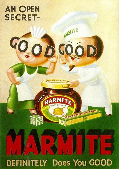 MARMITE POSTER: Vintage Food Advert, Green Art Print - The Print Arcade