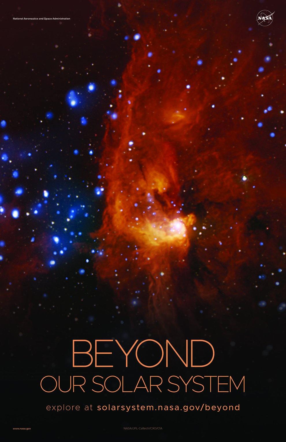 NASA POSTERS: Beyond Our Solar System - Pimlico Prints