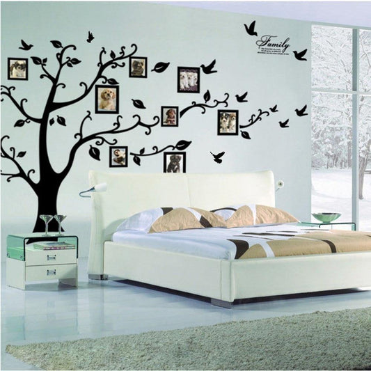 FAMILY TREE: Wall Decal Display for Photographs - Pimlico Prints