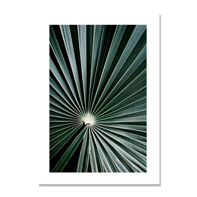 CACTUS PRINTS: Stylish Green Canvas Photo Art - Pimlico Prints